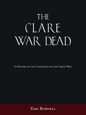 cover image of The Clare War Dead